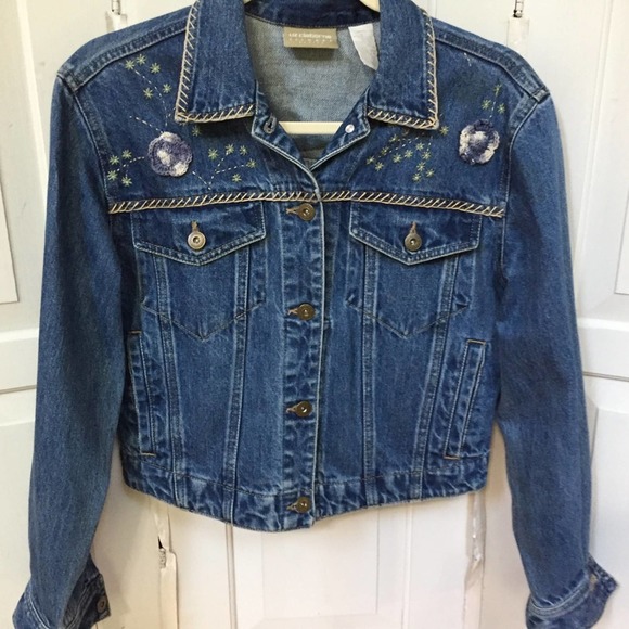 Liz Claiborne Liz Wear Trucker Jacket - Picture 3 of 15